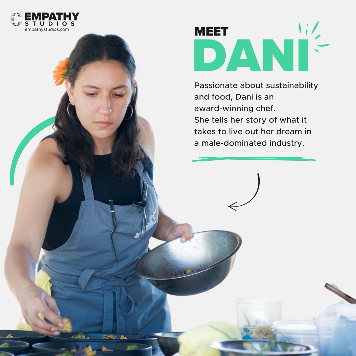 💫 Meet Dani - the second incredible human of 'The Empathy Programme'! Registrations for our full programme of cinematic films & resources go live in just 6 DAYS! ⏰ In the meantime, access our trial pack: empathy-week.com/programmetrial #Empathy #Edchat #Education