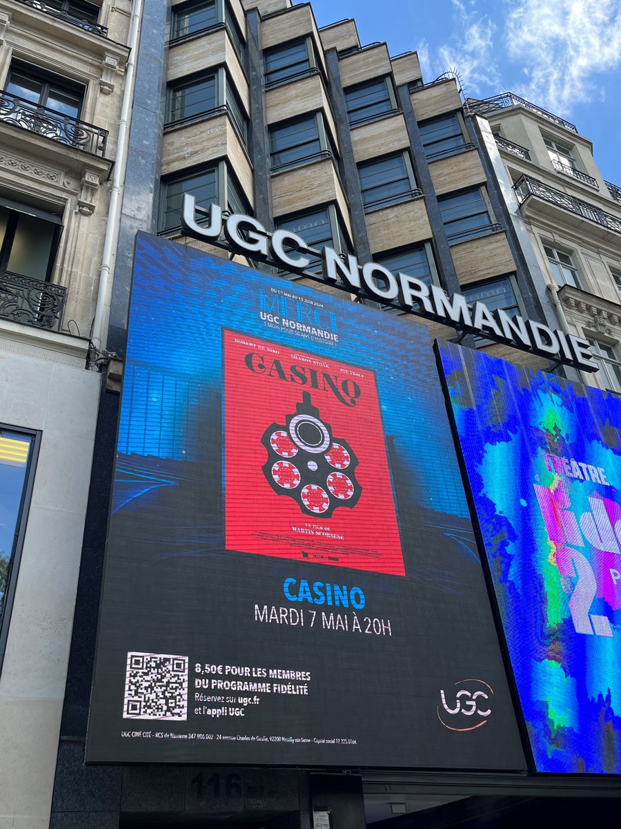 Au Parc des Princes comme à l'UGC Normandie : les paris sont ouverts pour ce soir. #merciUGCnormandie 💙Réservez votre place bit.ly/ugcnormandie !