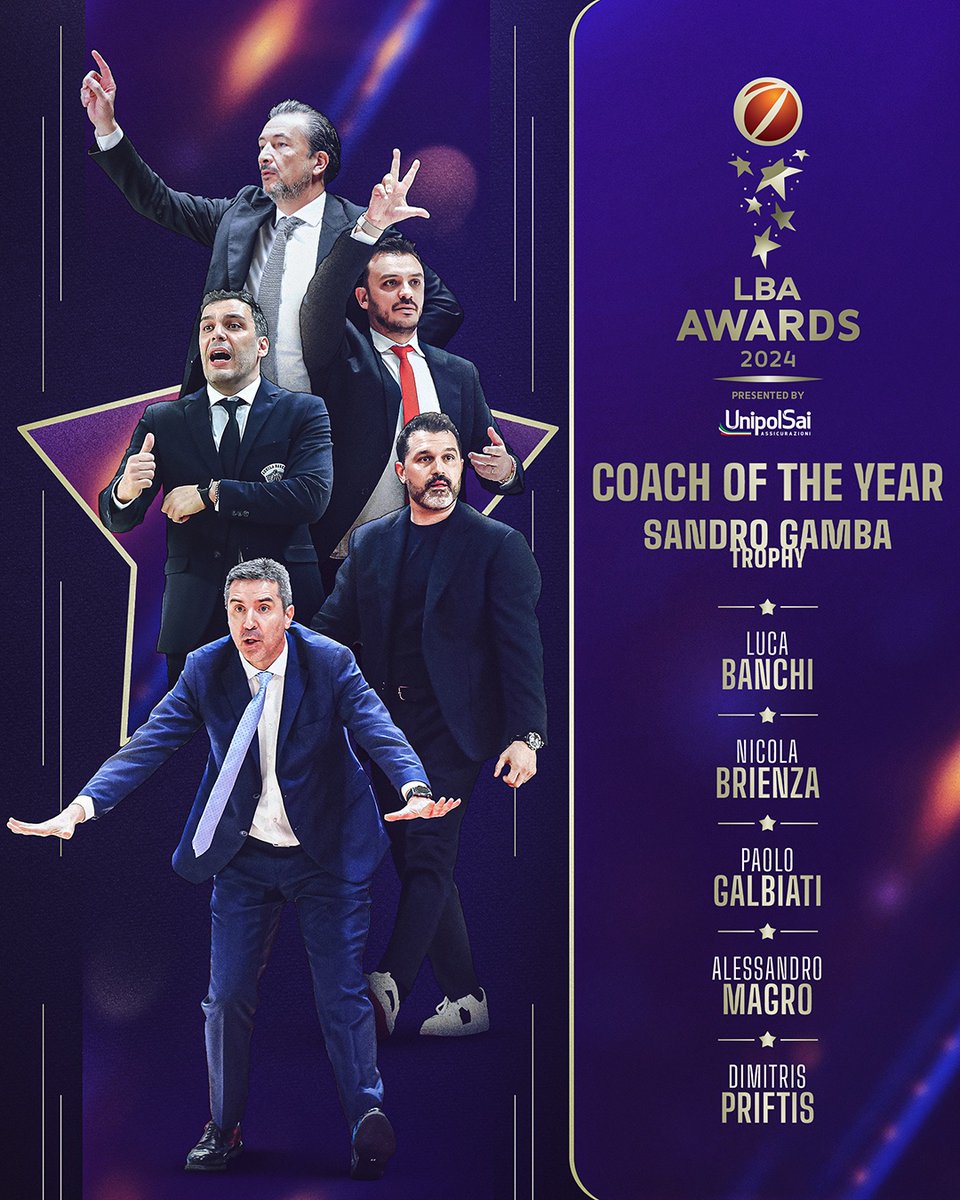 I nostri candidati per gli @LegaBasketA Awards ⤵️ MVP: Beli & Toko BEST ITA: Beli COACH: Banchi BEST DEFENSIVE PLAYER: Isaia & Pajo MIP: Iffe & Abi SIXTH MAN: Iffe Vota qui 👉 shorturl.at/iqsVY #AmarsiAncora