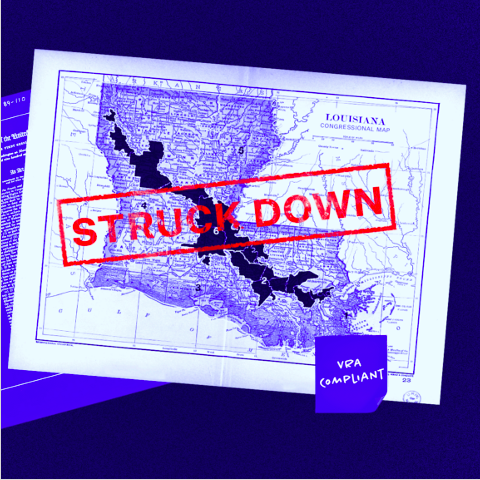 Brinksmanship. Louisiana now bears the unfortunate distinction of being the only state in the country that does not have a map in place for the fall congressional election. The case has been appealed to the U.S. Supreme Court. Will it decide in time? @NAACP_LDF @LWVLouisiana
