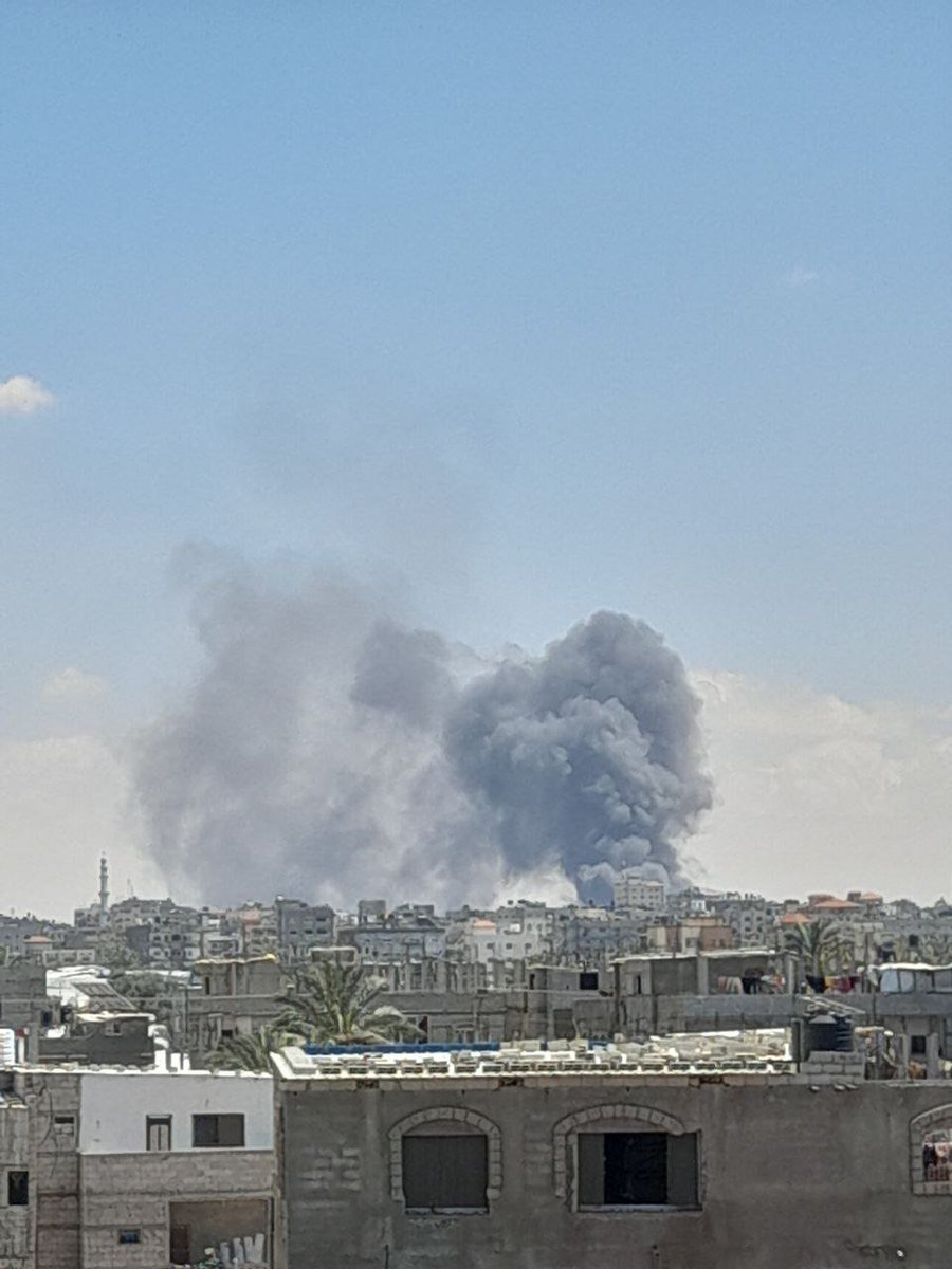 Recent bombings in Rafah