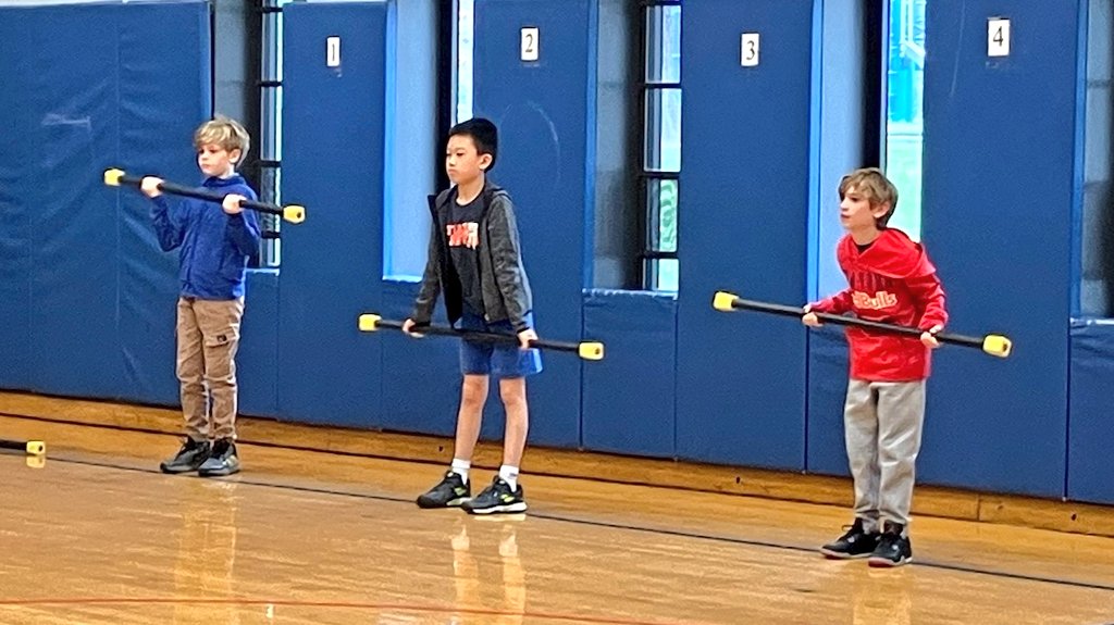 Capping off Health and Physical Education week, let's take a look inside Mr. Boniello's class at Grafflin as the students learn new skills, challenge themselves and get some exercise. 
#GoGreeley #WeAreChappaqua
