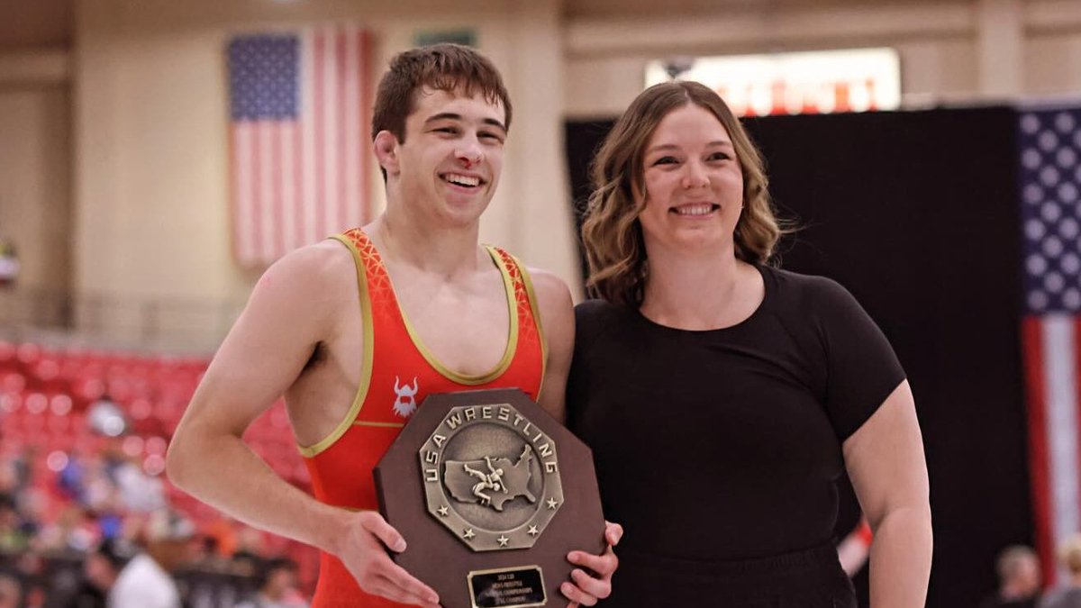 Penn State Commit, Luke Lilledahl Registered for the U20 World Team Trials Competing at 57 kg under Nittany Lion WC/Titan Mercury WC Was 57 kg US Open Champion & Outstanding Wrestler Is looking to make his 4th World Team this year @pennstateWREST @Lightnin_luke20 @titan_mercury