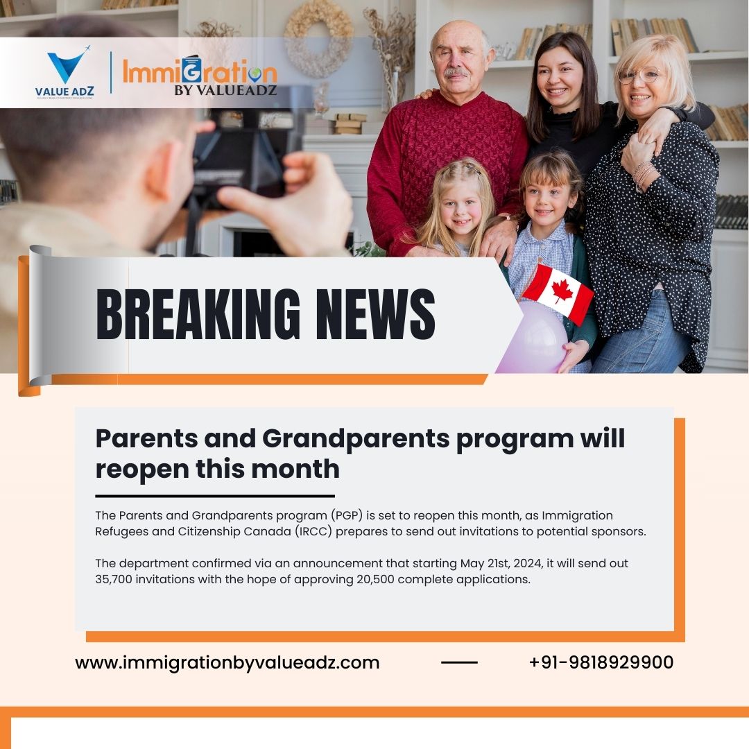 Parents and Grandparents program will reopen this month
+91-9818929900
immigrationbyvalueadz.com
#canadaimmigration #jobsincanada #news #braking #Grandparents #program #Refugees #and #canadalife #lmia #workpermitcanada #workincanada #immigration #valueadz