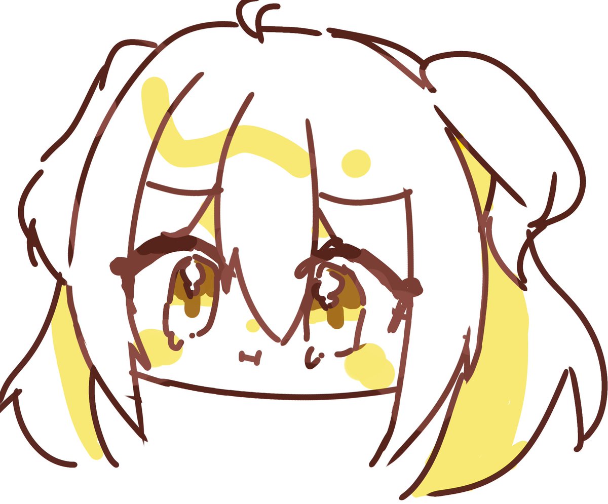 利き手じゃない方で描いたにしては…！ #ぴーまるあーと #P丸様。