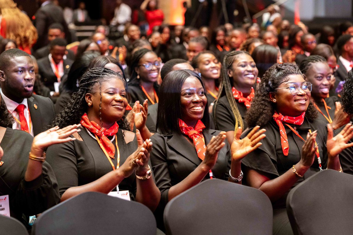 Last week, I led the induction with @UBAGroup’s newest cohort of graduate trainees – our GMAP Class of 24! I love these sessions where I meet new members of our UBA-Tribe, listen to their stories, answer their questions, and welcome them to our Group. I shared some insights on