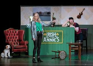 #THEATRE #REVIEW - Irish Annie's @olympiatheatre @BillElms - here - number9reviews.blogspot.com/2024/05/theatr…