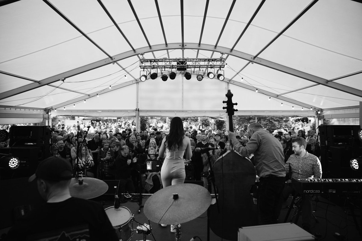 What a weekend playing at Cheltenham Jazz Festival!! Thank you for having us and to all of you who came to watch our set ❤️ #CheltJazzFest