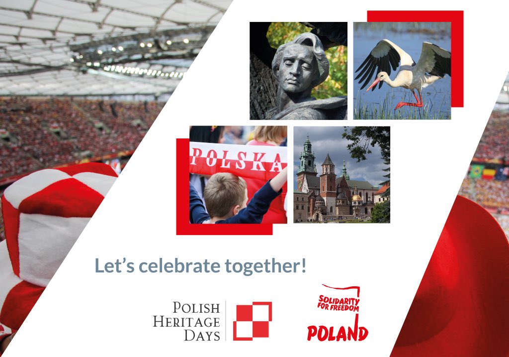 May is one of the most beautiful months and over the years it has become more and more associated with 🇵🇱. In Ireland 🇮🇪and in many other countries various events are held throughout May as part of the #PolishHeritageDays. Let's celebrate 🇵🇱heritage together! #PolishHeritageMonth