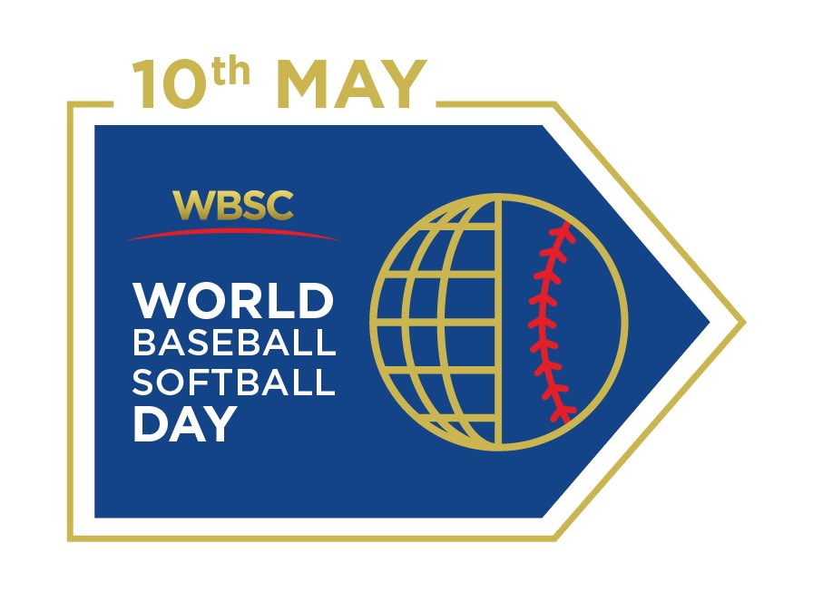 The baseball and softball communities across the World are celebrating the @WBSC World Baseball and Softball Day this Friday. We would like all our clubs to send pics, posts and videos about how much they love baseball quoting #WorldBaseballSoftballDay