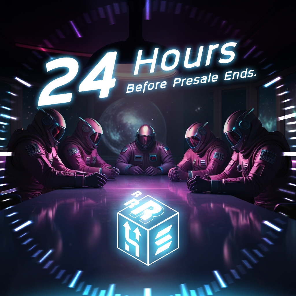 🚀 The countdown is on! Just 24 hours left to secure your Randomtoken (RNDS) in our presale. Don't miss out on this opportunity to be part of something revolutionary! 🚀Send SOL to : G1MSV1pYTWi681pZxAN7vmeckMJnEB34UN2YXzz23FXw 🎲 Minimum 0.4 Sol 🎰 🎲 Maximun 88 Sol 🎰…