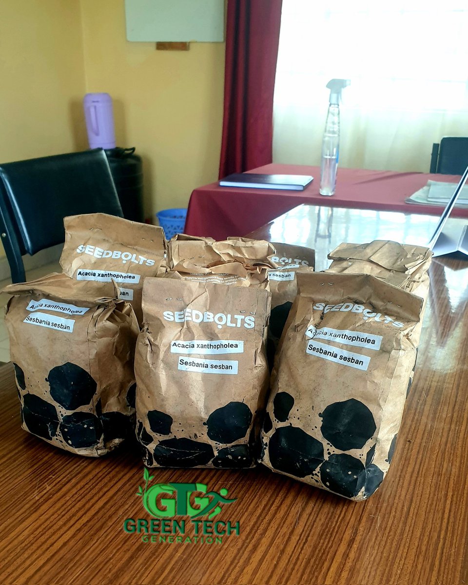 In collaboration with the office of the Assistant County Commissioner - Kitengela Division, we are thankful for the donation of 10 packets of acacia tree seeds from Seedbolt....
#ClimateEmergenc #climatejustice #ClimateAction #ClimateCrisis #climatechangeisreal #climatestrike