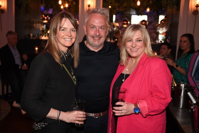 The @HgateAdvertiser Business Awards drinks reception at The Picked Sprout. Matthew & Lyndsay with Matthew’s fellow judge, Windsor House Building Manager, Karen Winspear. Looking forward to the awards ceremony on the 23rd May. #harrogate #harrogatebusiness #theharrogateagent
