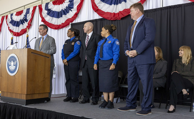 The @TSA Honorary Awards ceremony is one of my favorite days each year. It is a privilege to honor those who set an example for all. Congrats to Team @iah & Team @FlyICT for earning our Airport of the Year awards. Full list of award winners & nominees: tsa.gov/news/press/rel…