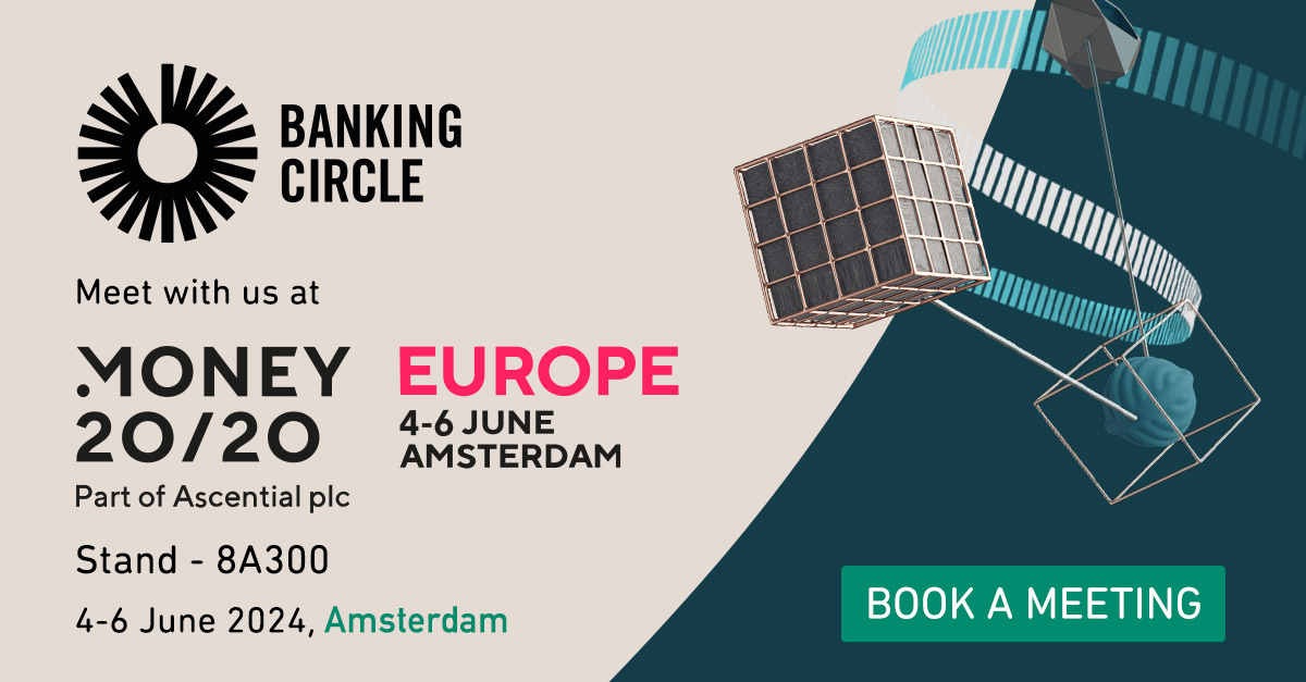 Next month, the Banking Circle team will be heading to one of the biggest events in the #fintech calendar - @money2020 Europe! Meet the team on stand 8A300, or book a 1-2-1 meeting here: bankingcircle.com/events/money-2…