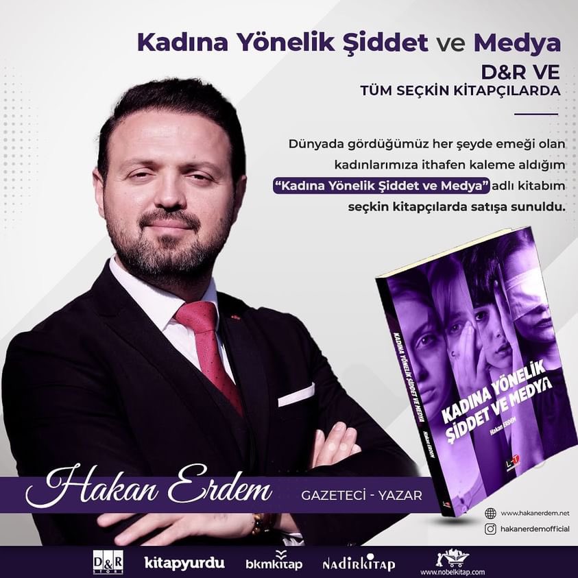 Ceza ve Tevkifevleri Genel Müdürlüğü Değer Dergisi Yazı İşleri Müdürü Hakan ERDEM’in (@hakanerdem0660 ) kaleme aldığı ilk kitabı “Kadına Şiddet Ve Medya” yayınlanmıştır. Değerli müdürümüze yazarlık hayatında başarılar dileriz. 📚”Kadına Yönelik Şiddet ve Medya” seçkin…