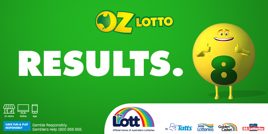 #OzLotto   jackpots to $20M for draw 1578.   Results:   thelott.com/oz-lotto/resul…   #gambleresponsibly Gamblers Help 1800 858 858