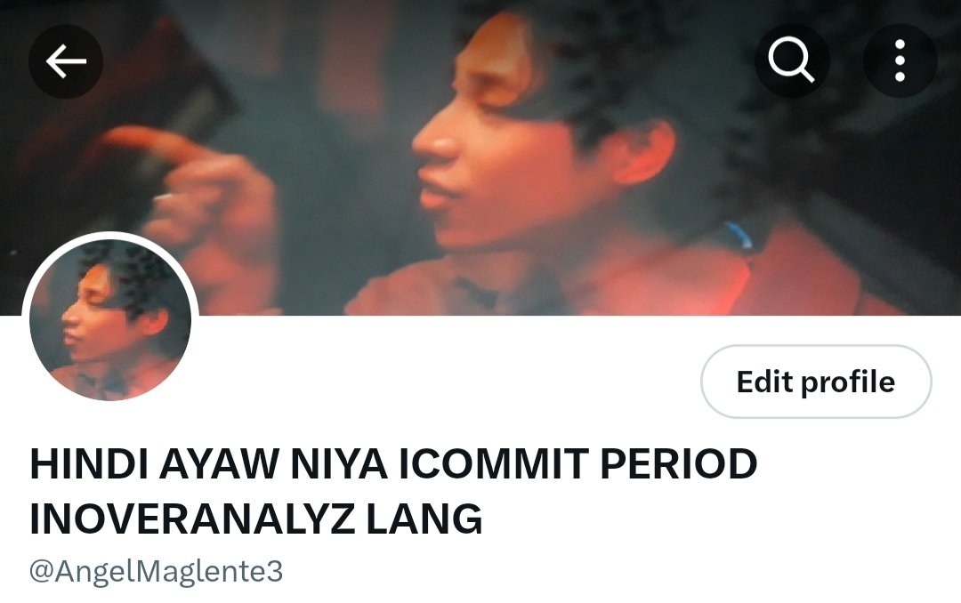 my progress:

gary: hindi ayaw niya icommit period inoveranalyz lang