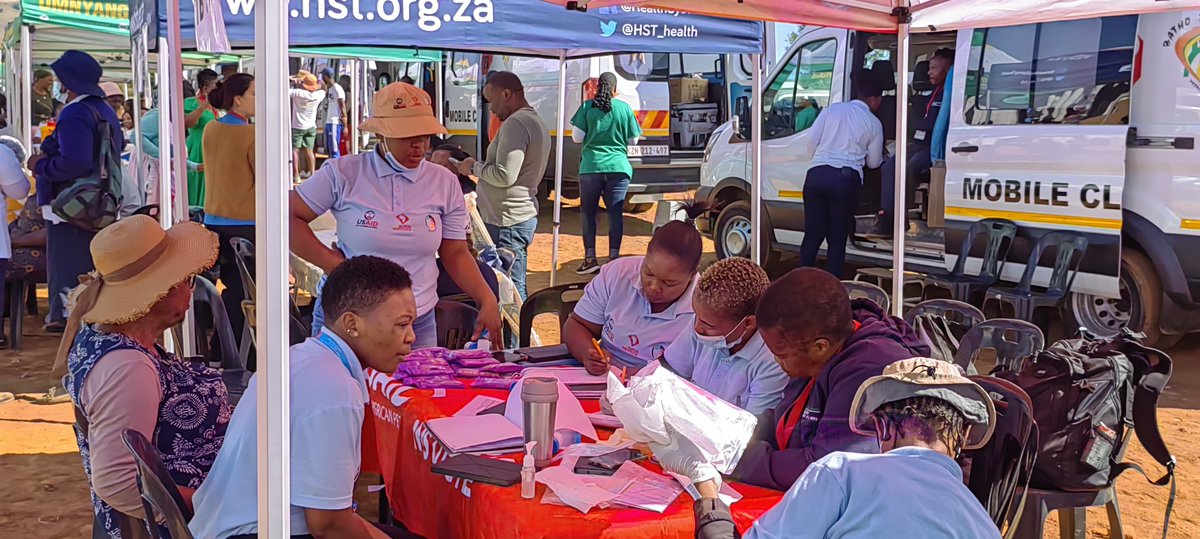 Happening now: The national launch of U=U Campaign is currently underway at KwaDlamini Sports Ground, KwaZulu Natal #UndetectableEqualsUntransmittable