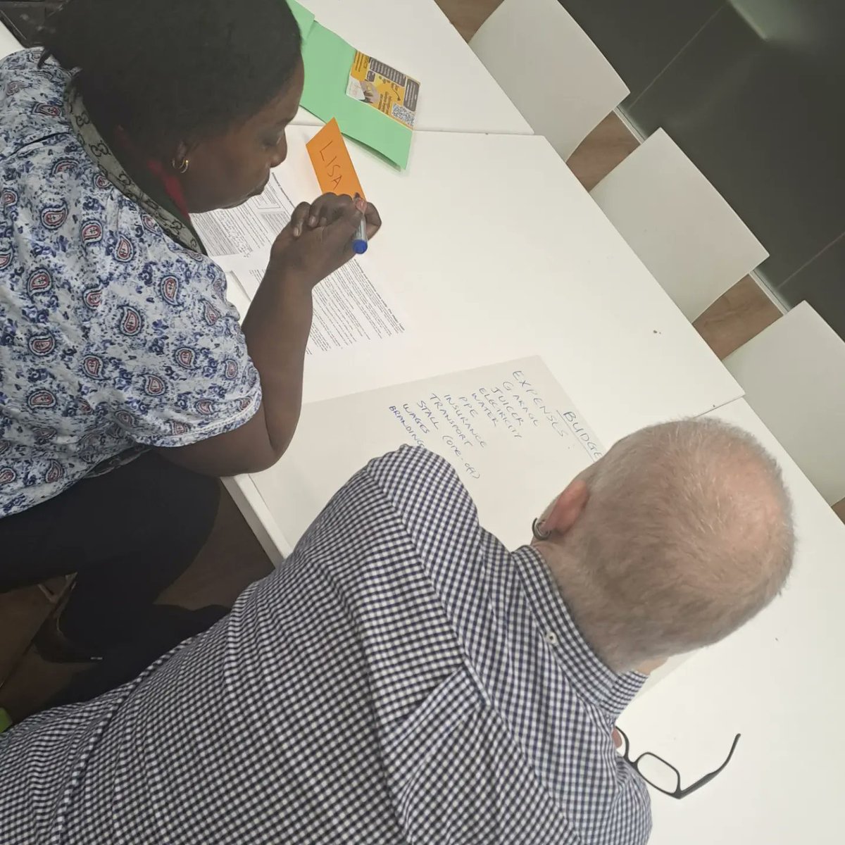 OlmecPauline1's tweet image. @NewhamLondon @OlmecEmpComm  @AREtweets_  today&apos;s #StepChange session bringing budgets to life. What do you need to know when you are setting up a #SocialEnterprise ? Additional support available in #Barking #Newham &amp;amp; #Brent for adults from our Black and minoritised #communities