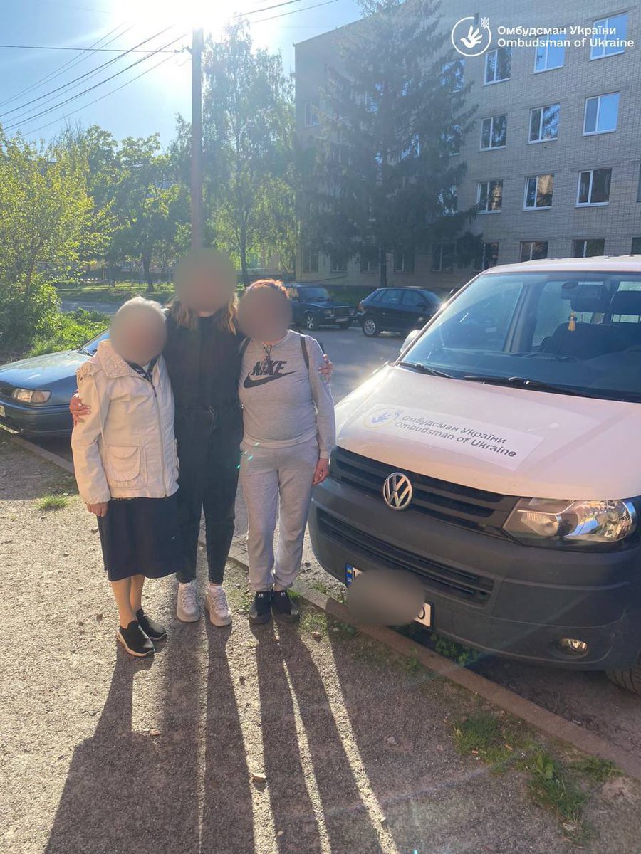 Former POW's mother and grandmother returned to Ukraine-controlled territory The family had already celebrated the great holiday of Easter together. However, this would not have happened, as the Russians threatened not to let the women go, so they left everything and just fled.