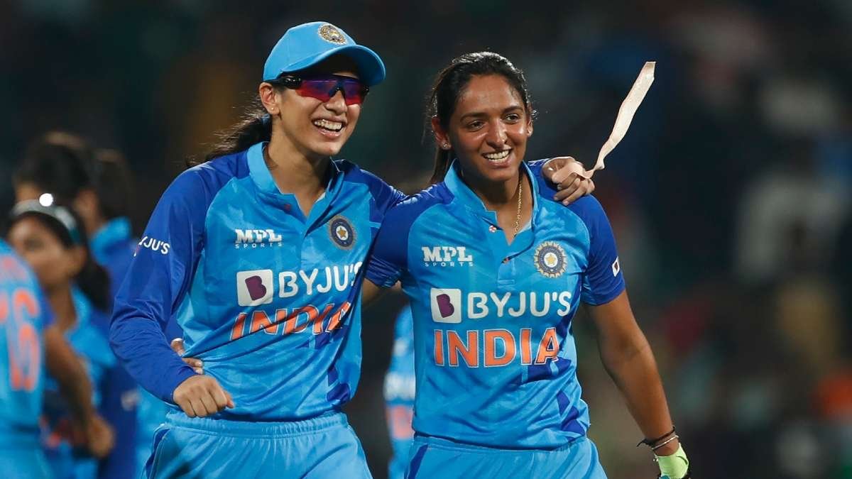 Indian women leading by 4-0 in #INDvsBAN series