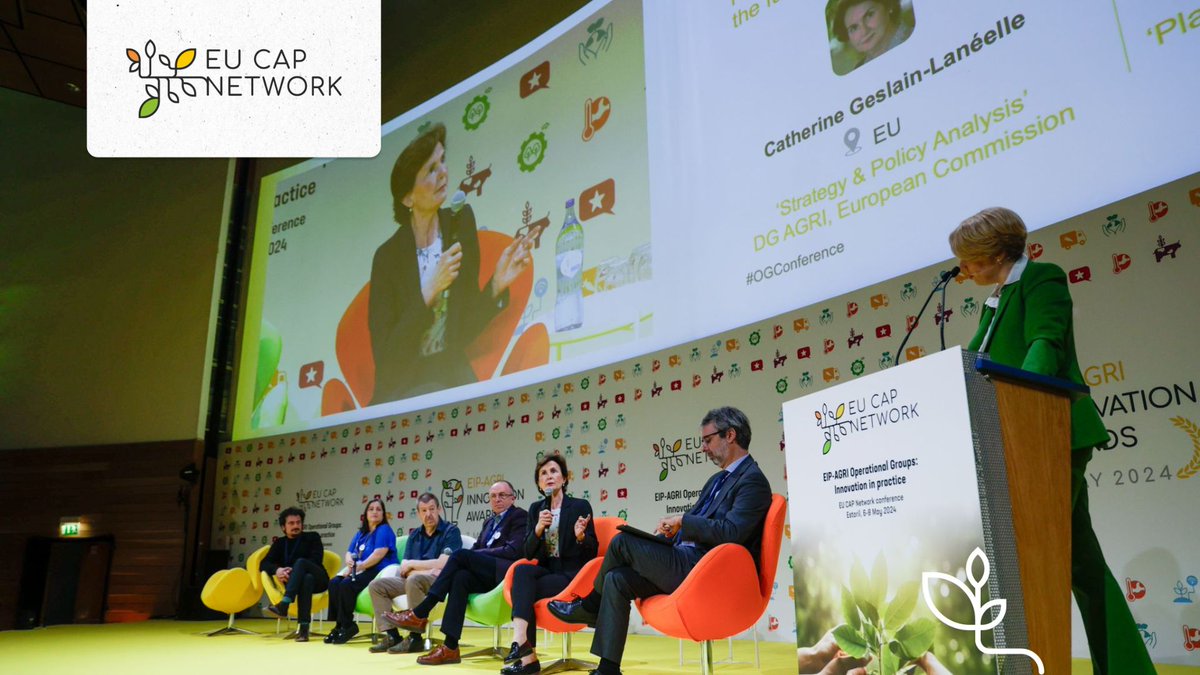 At the #OGconference, a panel discussion presents different perspectives on how #OperationalGroups can turn needs from agriculture, forestry & rural areas into innovative solutions for the future 

Panellists include farmers, researchers, advisors & policy-makers