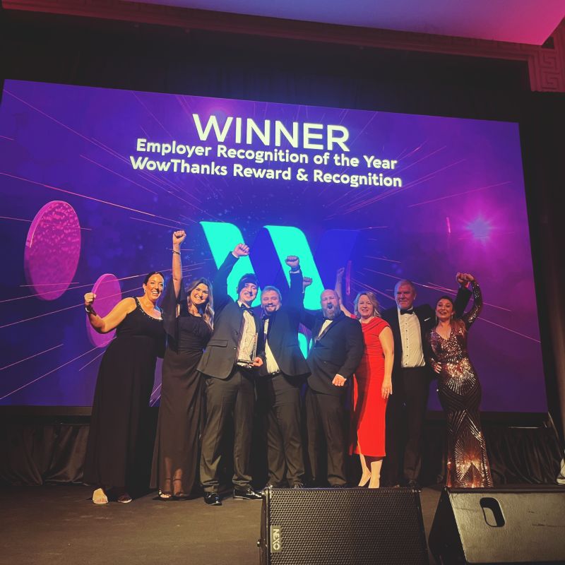 WowThanks_com's tweet image. Exciting news to share! Last night, WowThanks Reward and Recognition was honoured with the Employer Recognition Programme of the Year award at the Irish Loyalty &amp;amp; CX Awards.   #loyalty #employee #reward #recognition