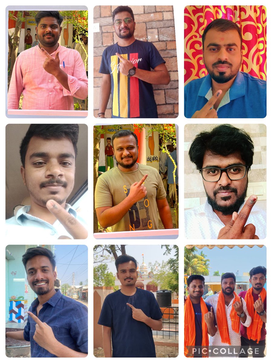 “Voted for another 5 years of Dictatorship 🚩”

@UmeshJadhav_BJP @bhagwantkhuba 

#Modi4ViksitBharat #Modi3.O 
#LokasabhaElection2024 
#Bidar #kalaburagi