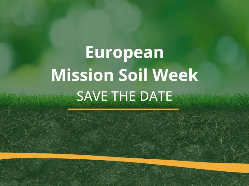 🗓 The announcement of a fantastic event is here:🤳 Save the date for European #MissionSoilWeek 2024 in Brussels on November 12th & 13th! ✏ Mark your calendars today and read more: soill2030.eu/news/save-date…