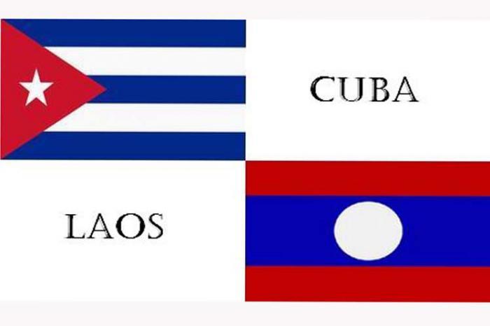 #Cuba y Laos mantienen hoy el propósito alcanzar una sociedad más justa que contemple al ser humano como el centro de su desarrollo. @cadenagramonte @HernanFern67719 @FreddysMario @AlexeyOT73 @EduardoLpezLey3 @Ali