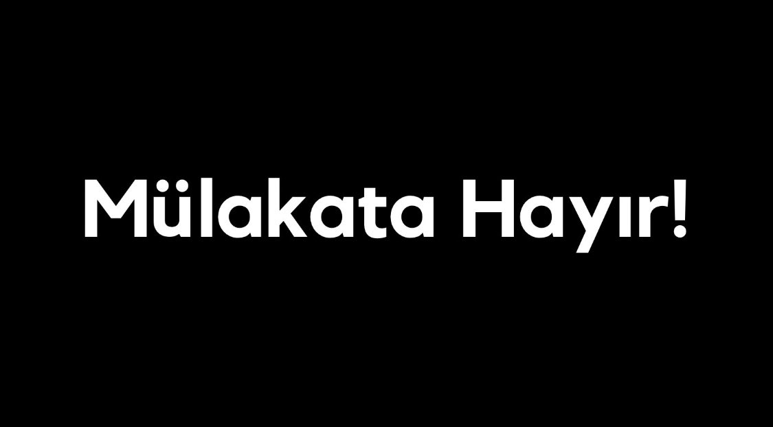 Milli Eğitim Bakanlığı pozisyonu daha ne kadar boş kalacak acaba?

4 Haziran 2023’ten beri “bakan” atanmayıp makamın boş bırakılmasının sebebi nedir?

Bilen var mı?

#BakanTekinKoltuğuTerket