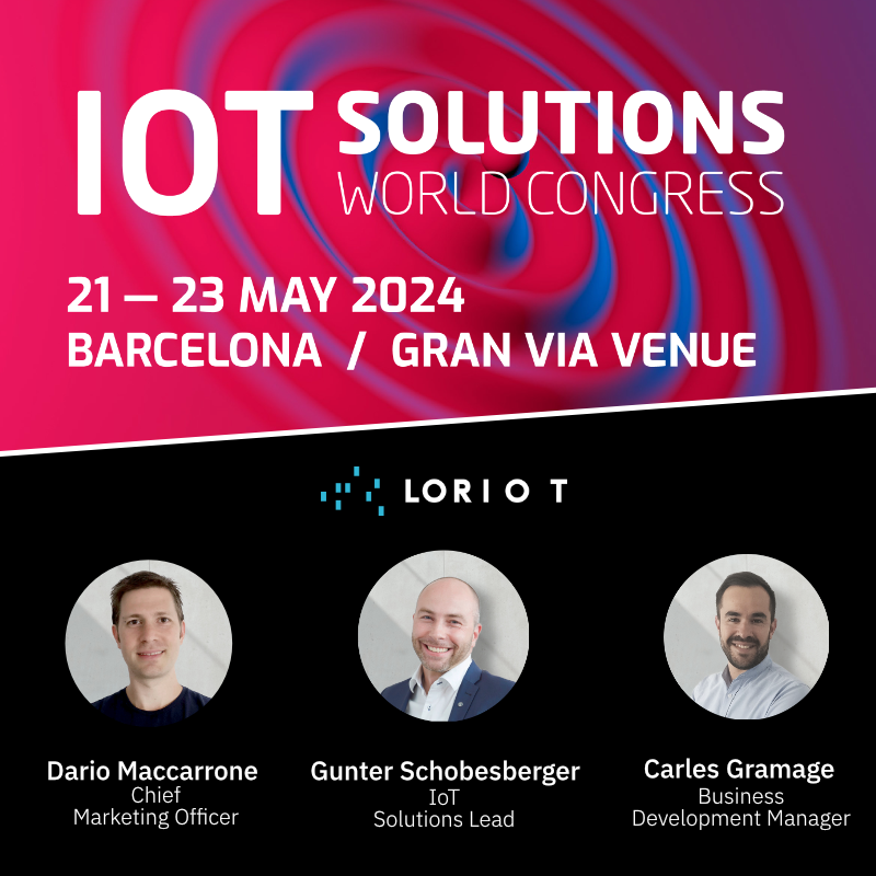 LORIOT (@loriotio) on Twitter photo If you are going to <a href="/IOTSWC/">IOT Solutions World Congress</a>, our team is eager to connect with you!
Discover firsthand how our hybrid Network Management System seamlessly integrates with your #IoT project, offering flexibility, scalability, and efficiency. 🚀 If you are going to <a href="/IOTSWC/">IOT Solutions World Congress</a>, our team is eager to connect with you!
Discover firsthand how our hybrid Network Management System seamlessly integrates with your #IoT project, offering flexibility, scalability, and efficiency. 🚀