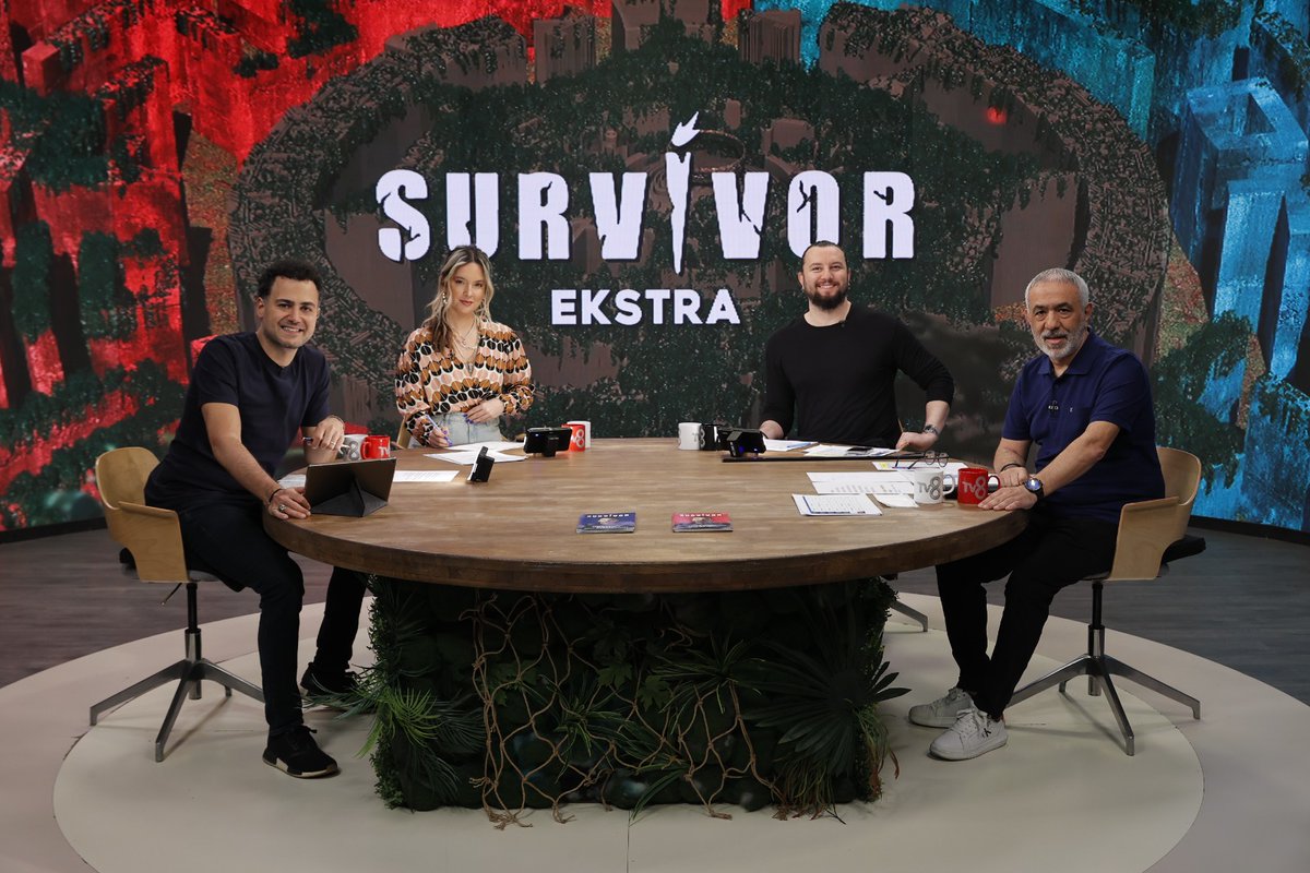 Kıyasıya yarışta takımların son durumları hakkında değerlendirmeler #SurvivorEkstra ile şimdi canlı yayınla TV8’de. #SurvivorAllStar2024 #Survivor #SurvivorTürkiye goo.gl/1nA14O