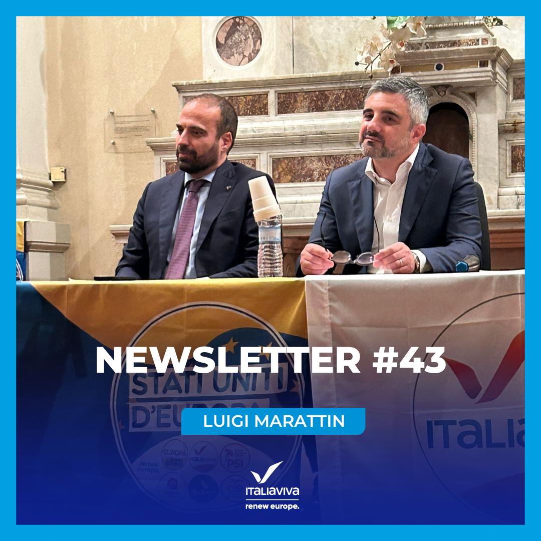 Ecco la mia nuova newsletter. Jobs Act, europee, amministrative e tanto altro ancora. Leggila qua sh1.sendinblue.com/act2mdsy9xpfe.… Iscriviti qua luigimarattin.it/newsletter/