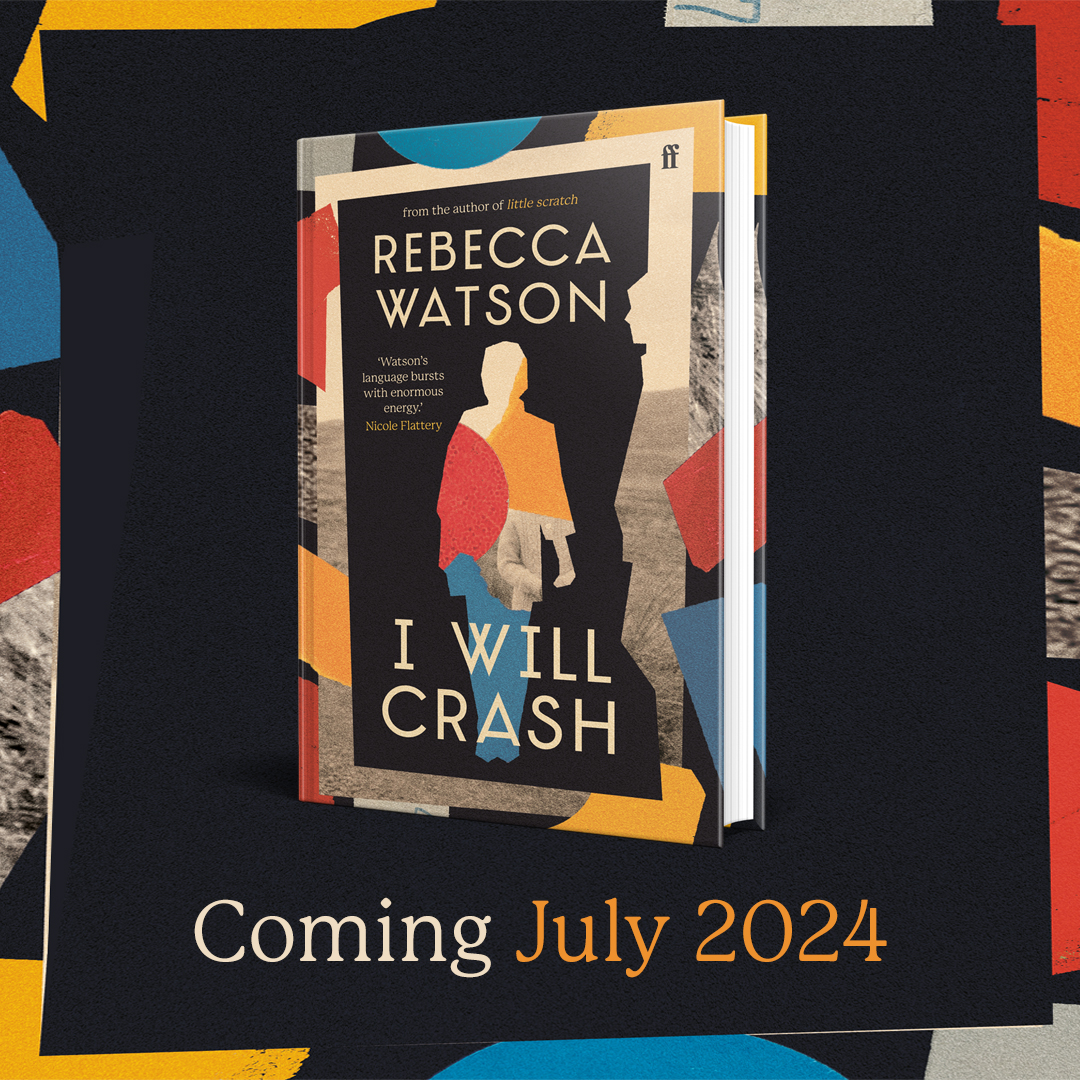 It's been six years since Rosa last saw her brother. Now the distance between them has collapsed, can she find a way to make peace, when the past she's worked so hard to contain threatens to spill over into the present? I Will Crash by @rebeccawhatsun, coming this summer 👀