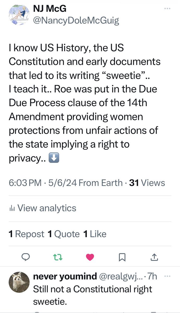 Some people just can’t help make themselves look like 🫏🕳️’. Glad I hit a nerve 😏 #WomensRights #NotOwned