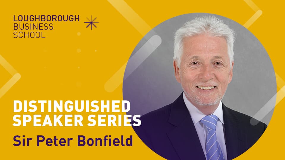 Free to attend lecture: What’s the future of globalisation and free trade? Insights from the semi-conductor industry

Loughborough Business School is honoured to welcome alumnus Sir Peter Bonfield

🏢CC012, James France Building
🕑9th May 2024, 5.30pm 
👉 forms.office.com/e/rM2KLwWVwv