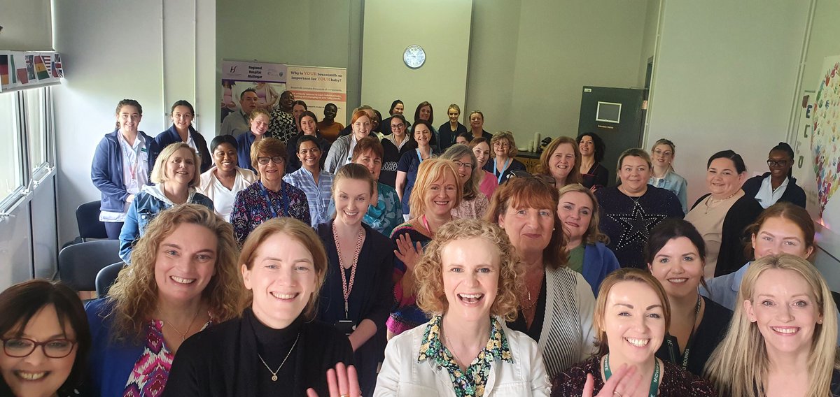Great energy at the Midwifery Symposium. Lovely to to meet up with colleagues from other units as well as the team in Mullingar 🥰 Its great to hear about all the great work being undertaken in every aspect of Midwifery @DMHospitalGroup @RevillesMaureen @carolinemw101