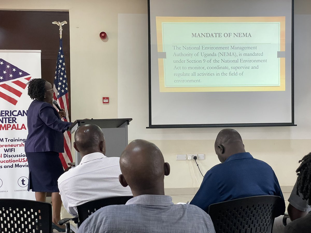 NEMA in partnership with the American embassy has today held a stakeholder engagement with representatives from major industries to debunk the air quality regulations ahead of their launch on Thursday this week. #AQAW2024 #environmentawareness