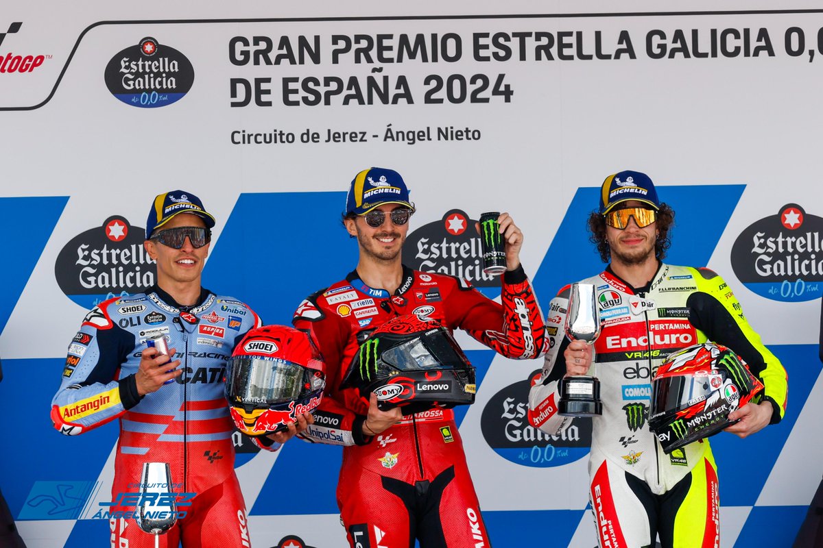 Hoy, os dejamos unas fotos del pasado Gran Premio de España en la categoría #MotoGP. Iremos subiendo estos días más fotos de esta edición 2024.

#motogp #SpanishGP @circuitodejerez  #turismojerez   #alvaroriverophoto #canonespaña
