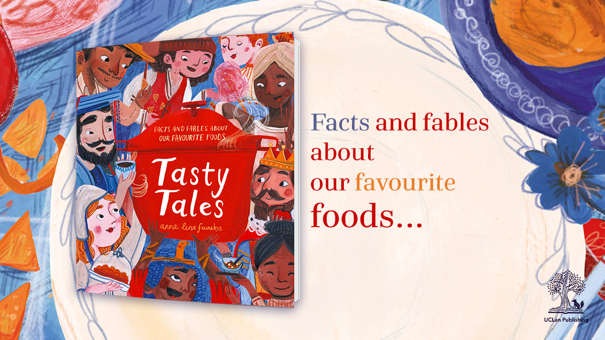 Dive into the mouthwatering world of Tasty Tales by @AnnaLenavIersel! A feast for the eyes and the imagination! Available now: bit.ly/3vThmrh