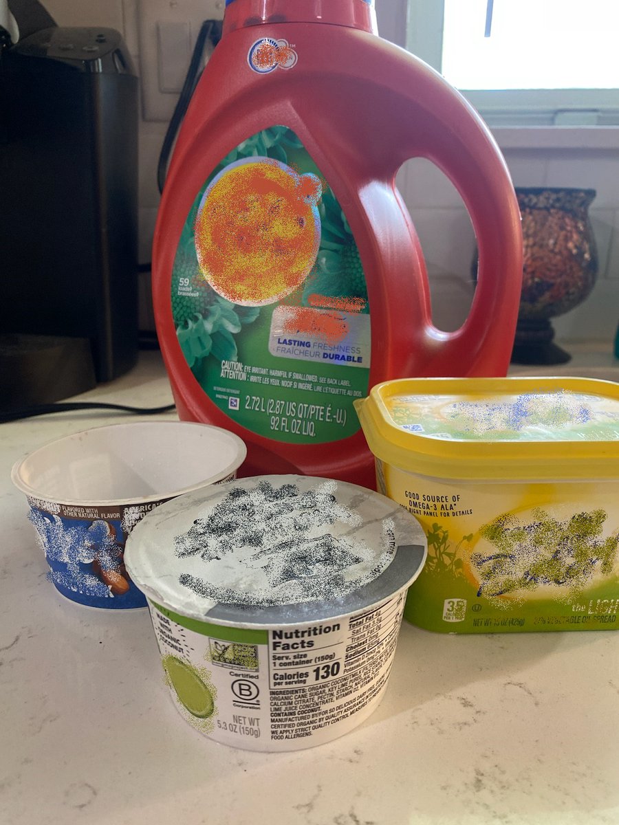 Your empty and clean yogurt tubs and detergent bottles belong in your blue recycling cart. Next time you’re not sure of how to dispose of an item be sure to check out our A-Z list online. For more information, visit the link in our bio.