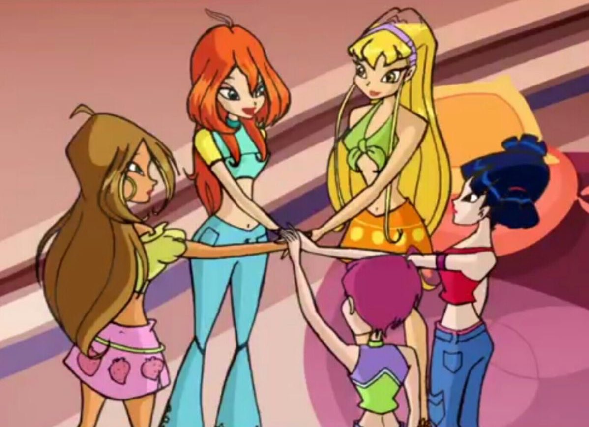 a parallel on magic bloom (1999) and winx club (2004)