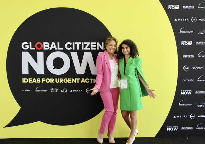 Great meeting strategic partners at #GlobalCitizenNOW! Through collective action, we'll continue reaching those left furthest behind in crises w/inclusive, holistic, safe #QualityEducation! ￼ 📸#ECW’s ExDir @YasmineSherif1 & @UNmigration’s @RahmaGamil @GlblCtzn @GlblCtznImpact