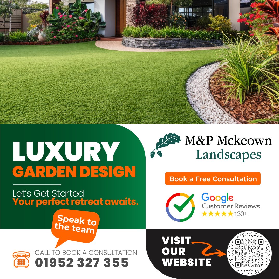 Luxury Garden Design & Build Services

Book your design consultation today: mpmckeownlandscapes.co.uk/book-a-consult…

🔗 #gardeninspiration #gardenideas #landscaping #moderngarden #gardendesign #garden #outdoorliving