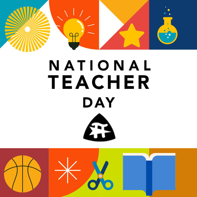 Happy National Teacher Day! 🎉 🏫 🍎 Our teachers and ESPs are superheroes without capes. Their unwavering commitment to supporting and helping students through learning new things is their super power. Show your gratitude and thank a teacher today. #WEareNJEA