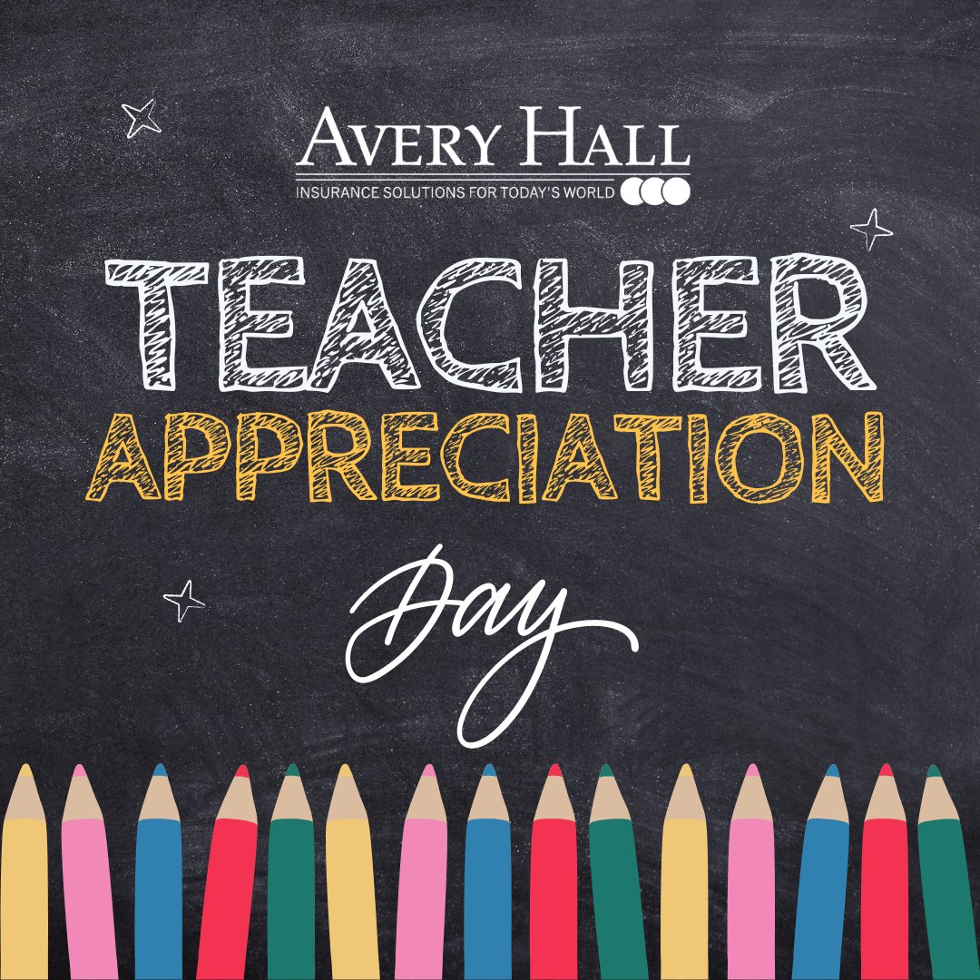 Happy Teacher Appreciation Day! 🍎📓 We appreciate everything you do! 

#teacherappreciation #thankyouteachers