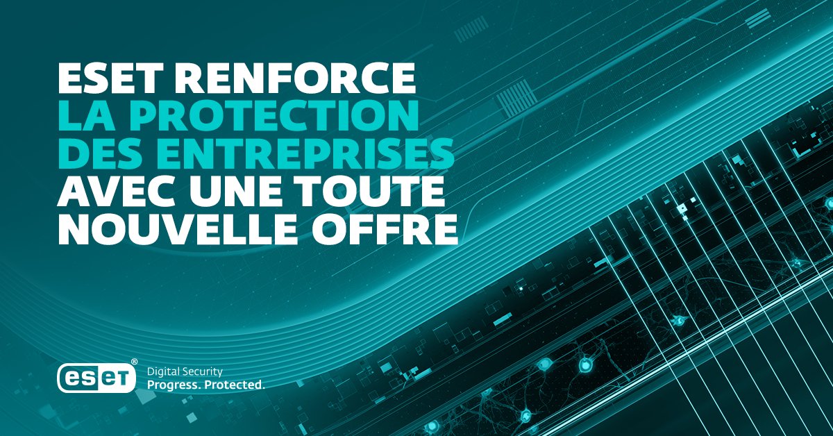 Renforcez la sécurité de votre entreprise avec le module ESET Mobile Threat Defense ! 📱 ✅Simplifiez l'inscription des appareils mobiles avec le support de 'Microsoft Entra ID' et bénéficiez d'une protection complète ! ▶️ eset.com/fr/business/so… #ESET #ProgressProtected