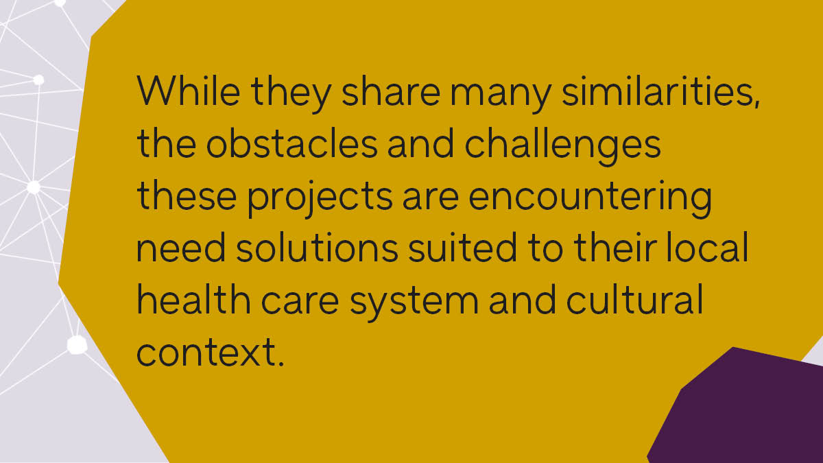Last year's #QExchange focused on reducing delays in accessing health and care services. Mid-way into the projects, we're finding common themes in approaches to improving equity while tackling delays across a huge range of patients and conditions. Read: brnw.ch/21wJxgk